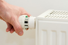 Hilston central heating installation costs